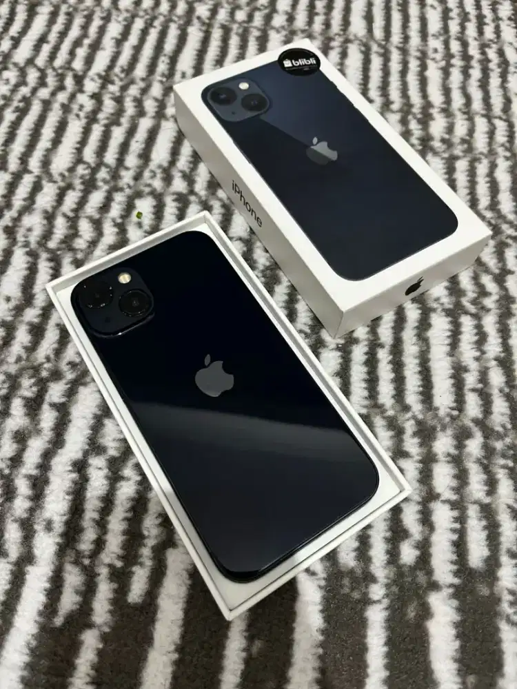 iPhone 13 128gb iBox Resmi Fullset Original
