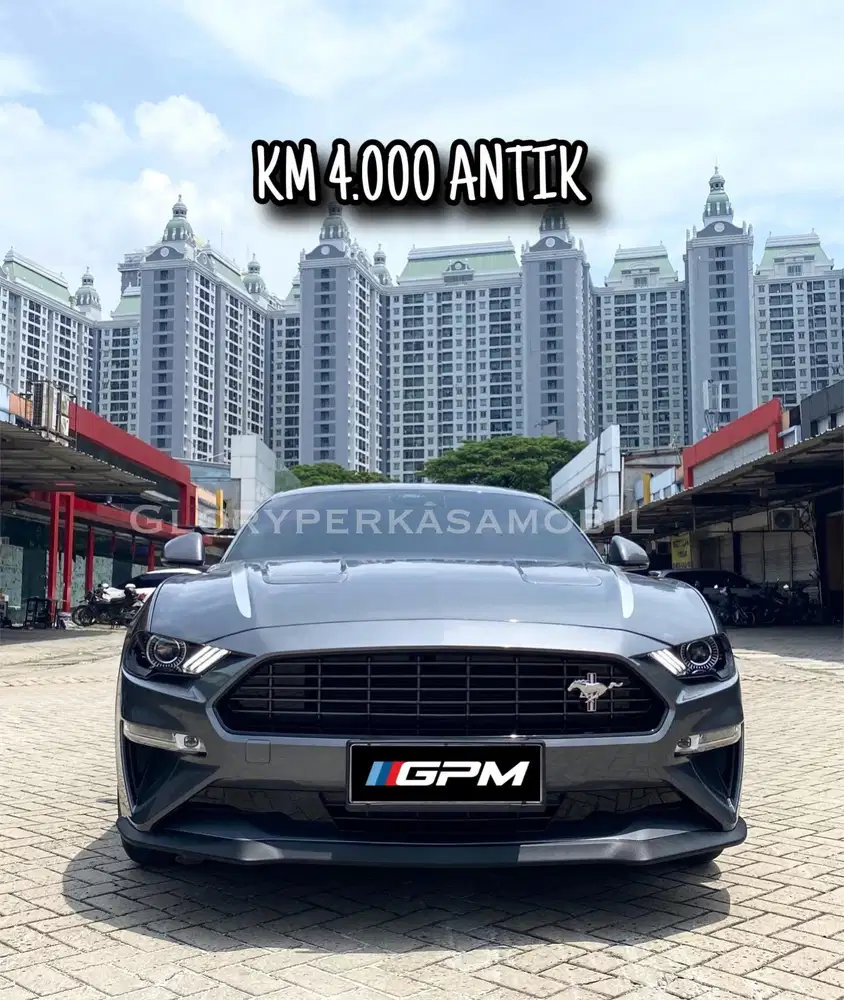 Ford Mustang 2.3 EcoBoost 2022/ 2023 KM 4rb ANTIK