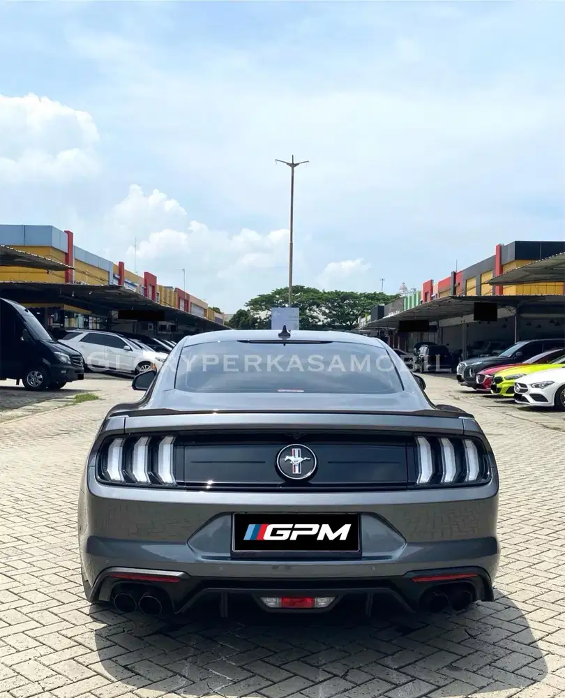 Ford Mustang 2.3 EcoBoost 2022/ 2023 KM 4rb ANTIK
