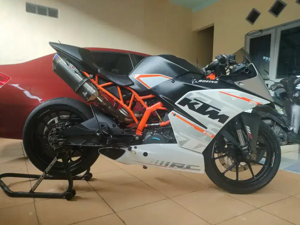 KTM RC 250 istimewanya sekali gress