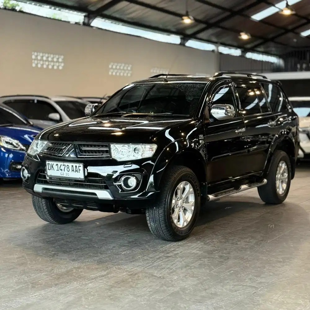 Pajero Dakar 2014 Asli Bali tangan 1