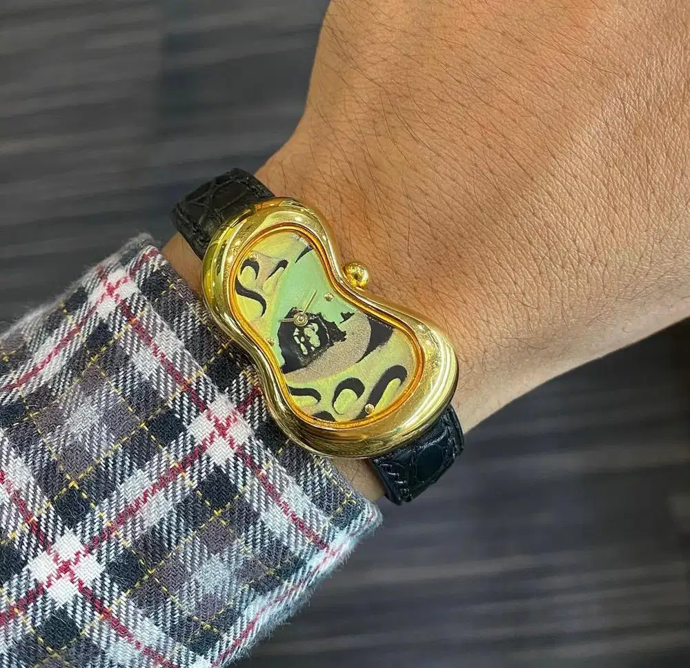 Softwatch Salvador Dali 022146 Special Dial Quartz Movement