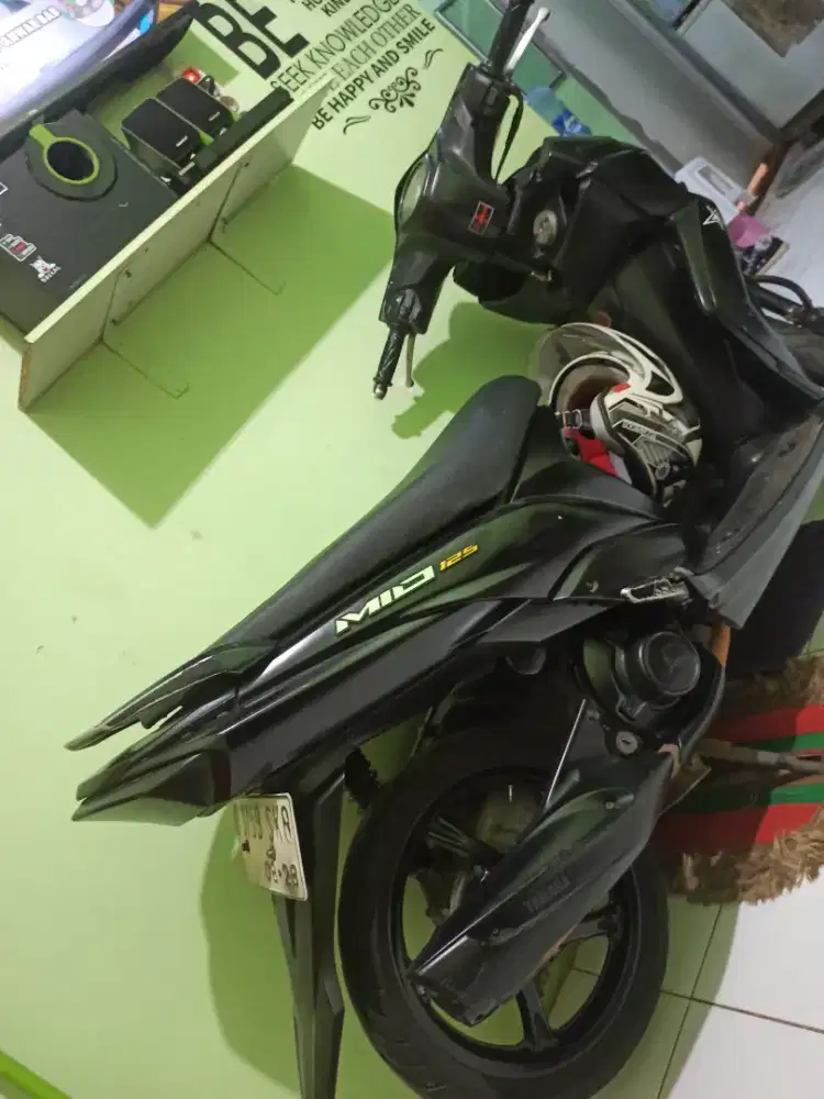 Yamaha Mio Soul GT Black Edition