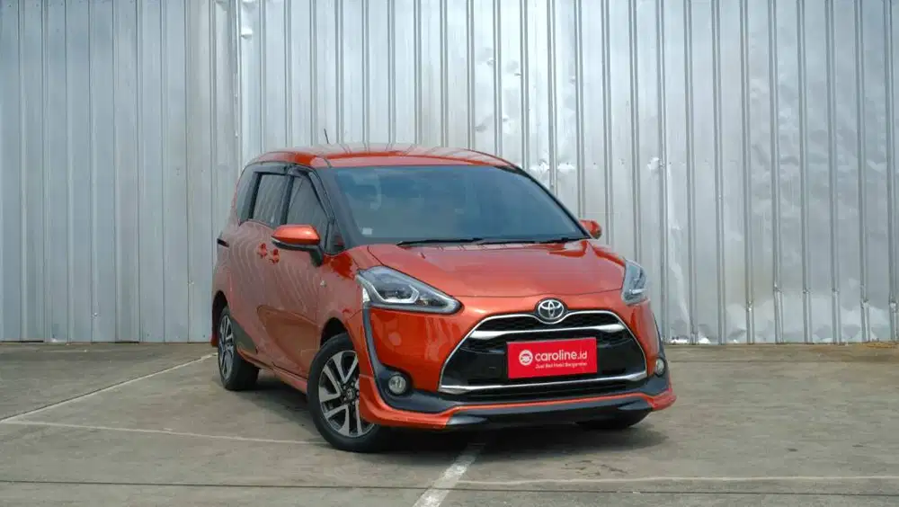 TOYOTA SIENTA Q 1.5 AT 2016 JINGGA