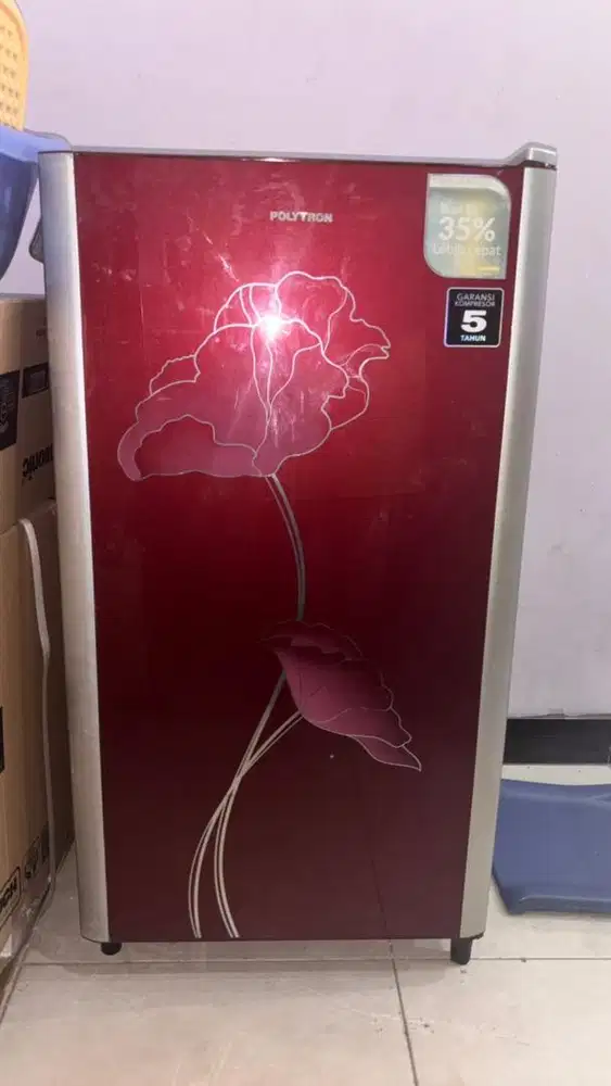 Kulkas polytron 1 pintu