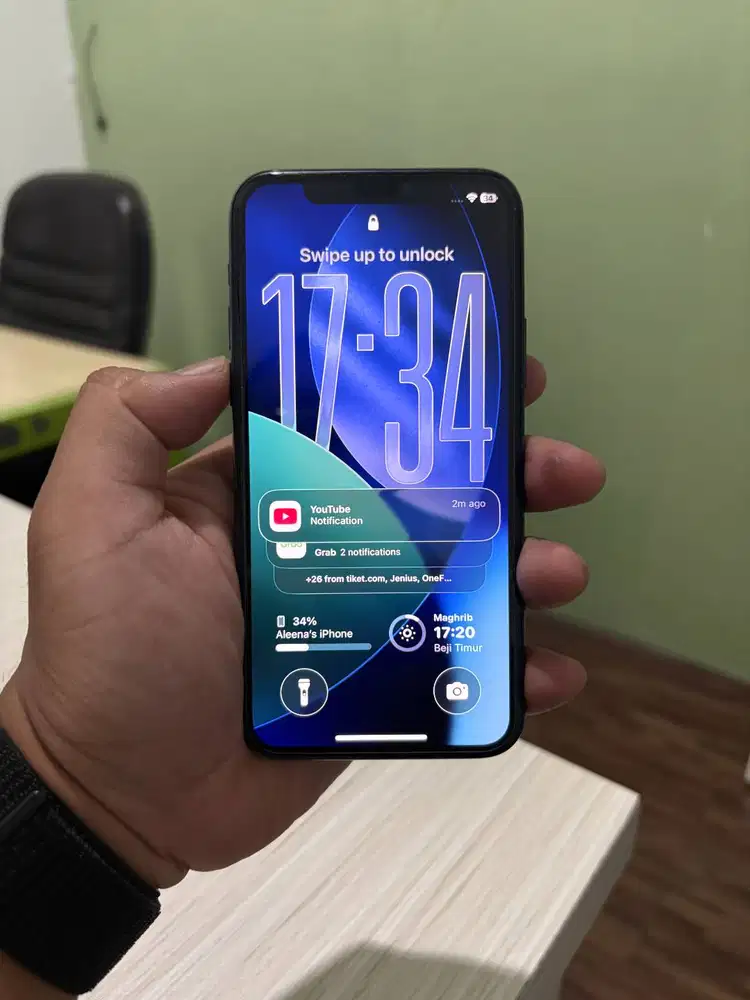 DIJUAL APPLE IPHONE 11 PRO 256GB EX INTER, 3 JUTAAN AJA!