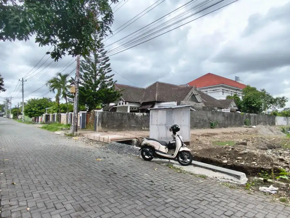 Kavlingan Mepet Ringroad, 3Km Kampus UGM, SHM Pekarangan