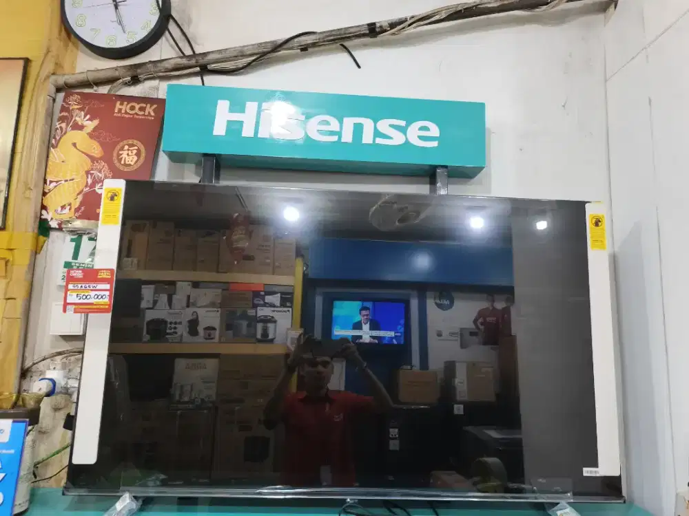 TV HISENSE 55 INCHI CICILAN HANYA 500RIBUAN