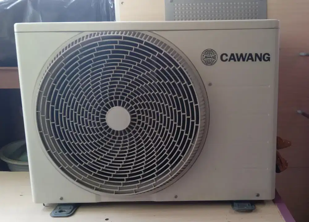 Jual Outdoor Ac Merek Cawang Panasonic 1pk R32, Barang Jamin Asli Ori.