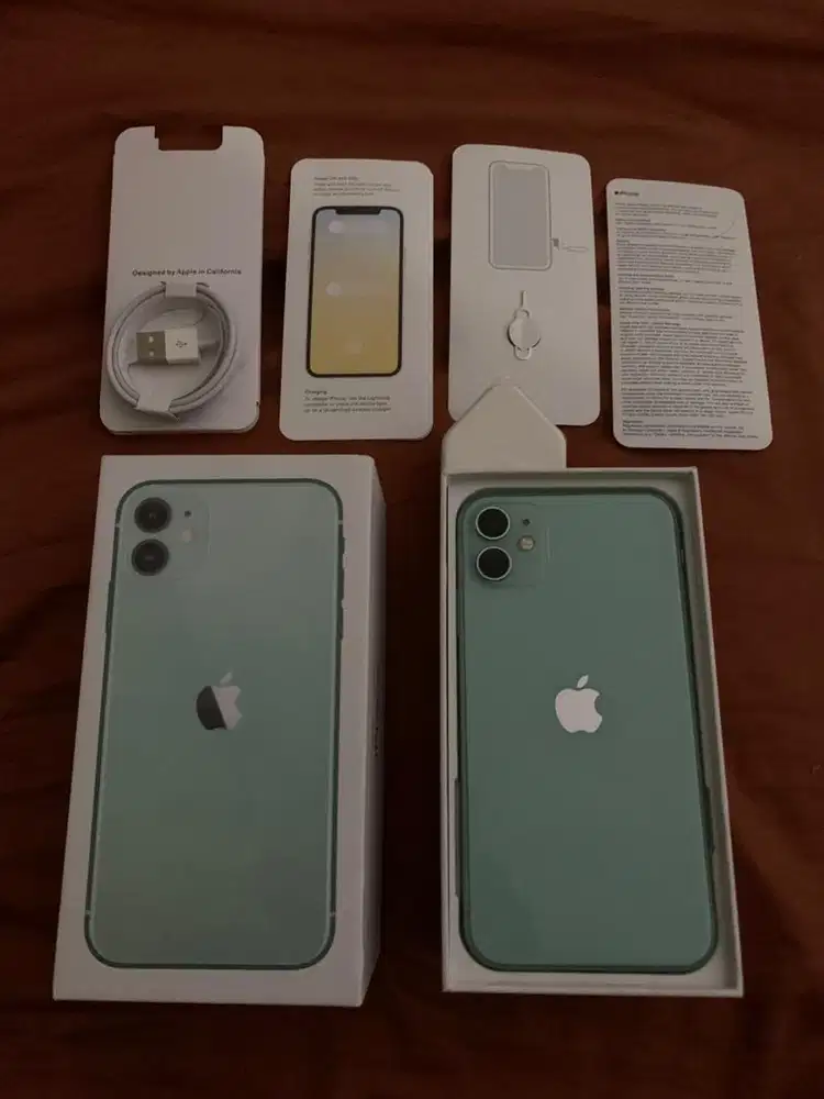 Iphone 11 128 Fullset Mulus