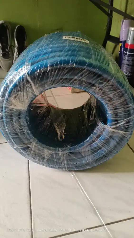 Selang air/kompresor ukuran 1/2 inch panjang 50 m