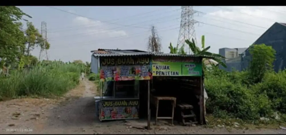 DI JUAL TANAH JALAN SAMBISARI SURABAYA BARAT