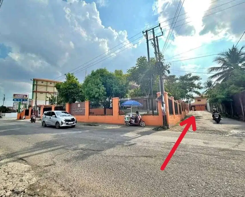 Dijual Tanah strategis dekat RSUD KM5