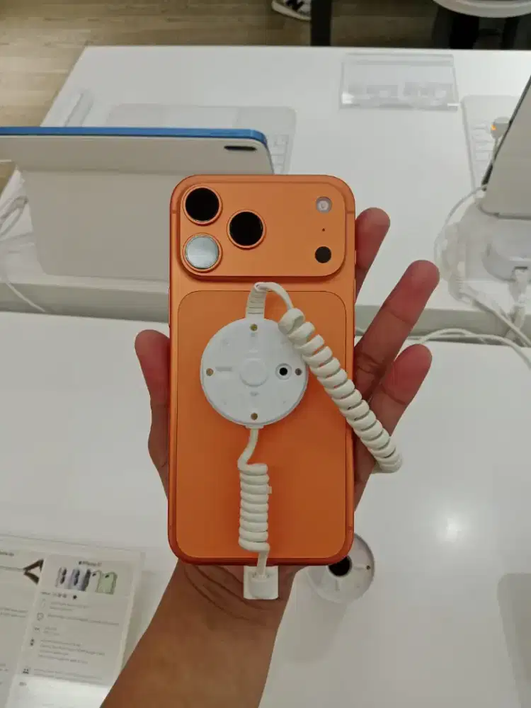 IPHONE 17 PRO MAX RAM 256