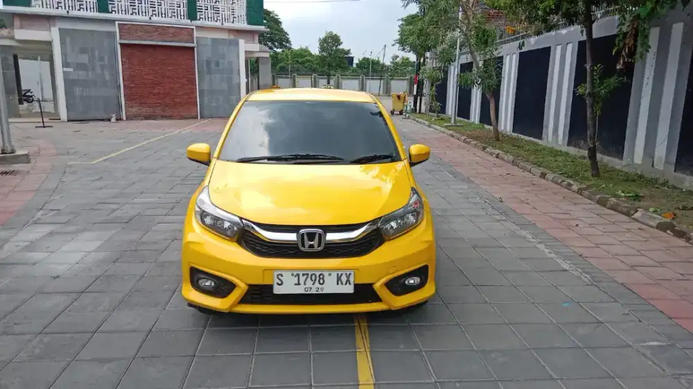 Brio E 2019 metik istimewa