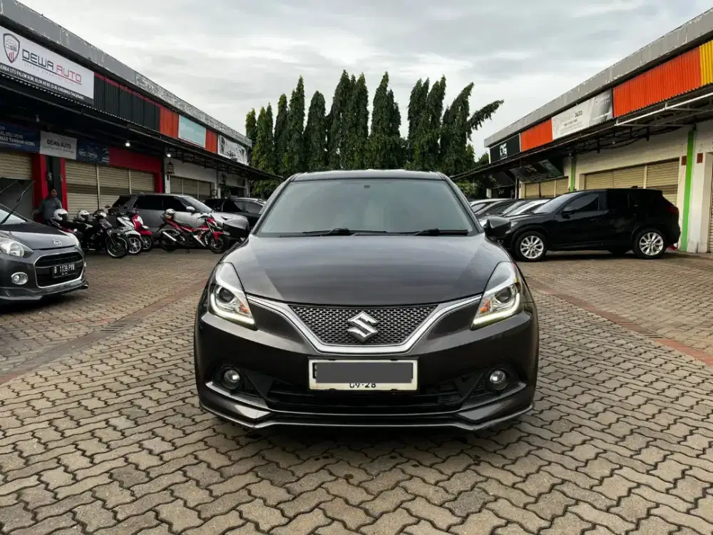 DP 5JT BALENO HB AT 2018 LOW KM 50RB RARE ITEM !!