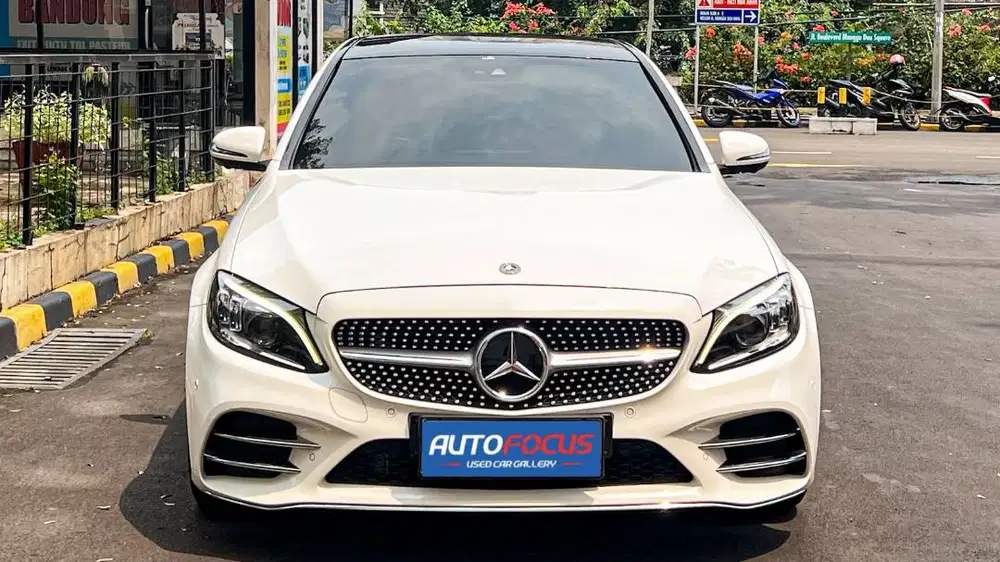 Tdp50JT Mercedes benz Mercy C300 C 300 W205 Facelift 2019