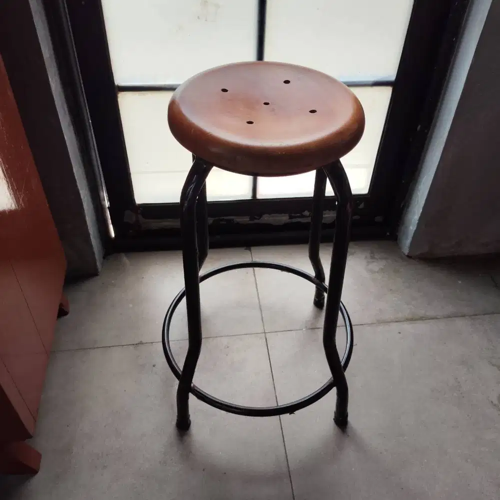 Kursi Bakso/Cafe Kayu Multifungsi