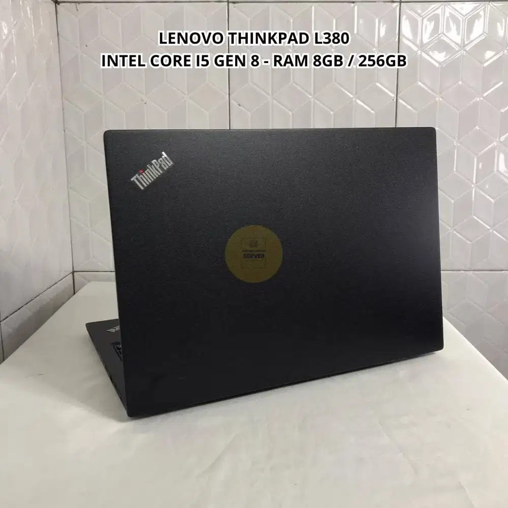 Laptop 2Jutaan ThinkPad L380 Core i5 Gen 8 RAM 8GB/256GB SSD, Like New