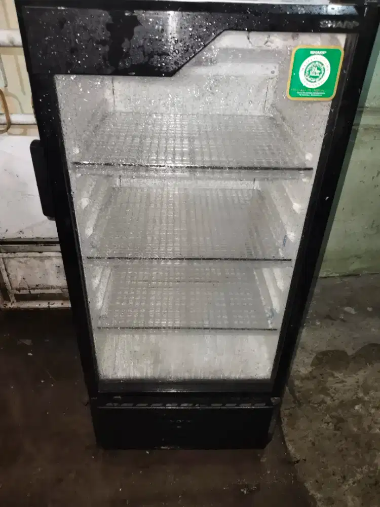 Showcase sharp normal dingin siap pakai