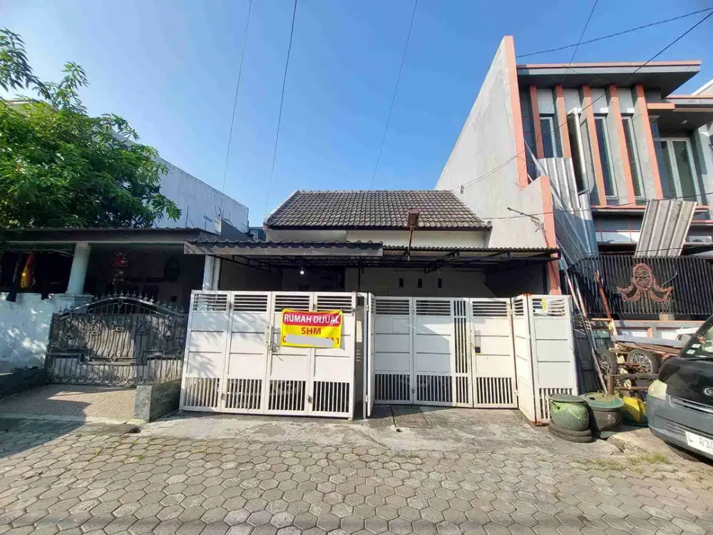 Rumah Lokasi Perumahan Kedungturi Permai Taman Sidoarjo