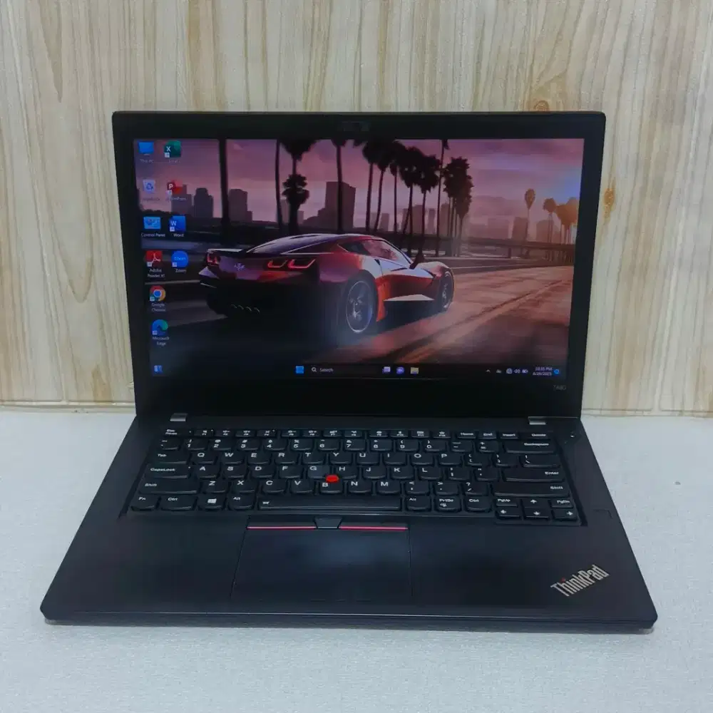 Lenovo thinkpad X270 12,5inch slim core.i5 gen7 Ram8GB/ssd256GB bogor