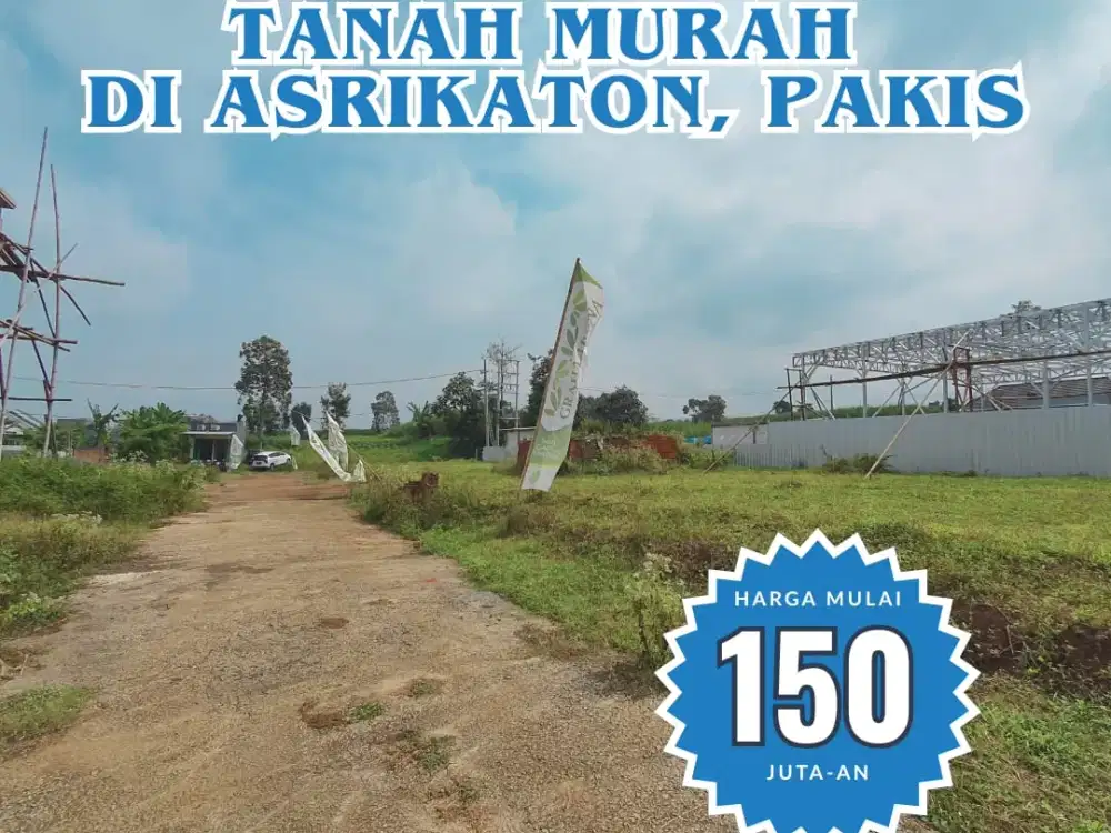 Dijual Tanah Pakis Harga Menarik, Akses Mudah ke Kota & Kawasan Bisnis