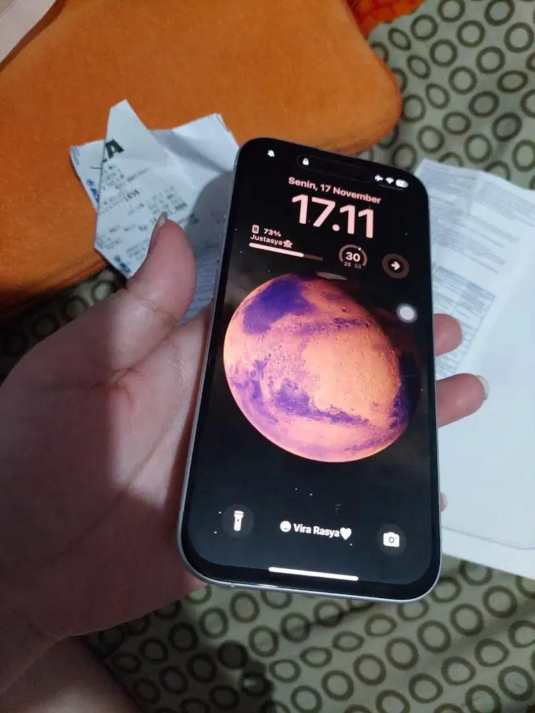 Jual Iphone 16 128 Ori Ibox masih garansi