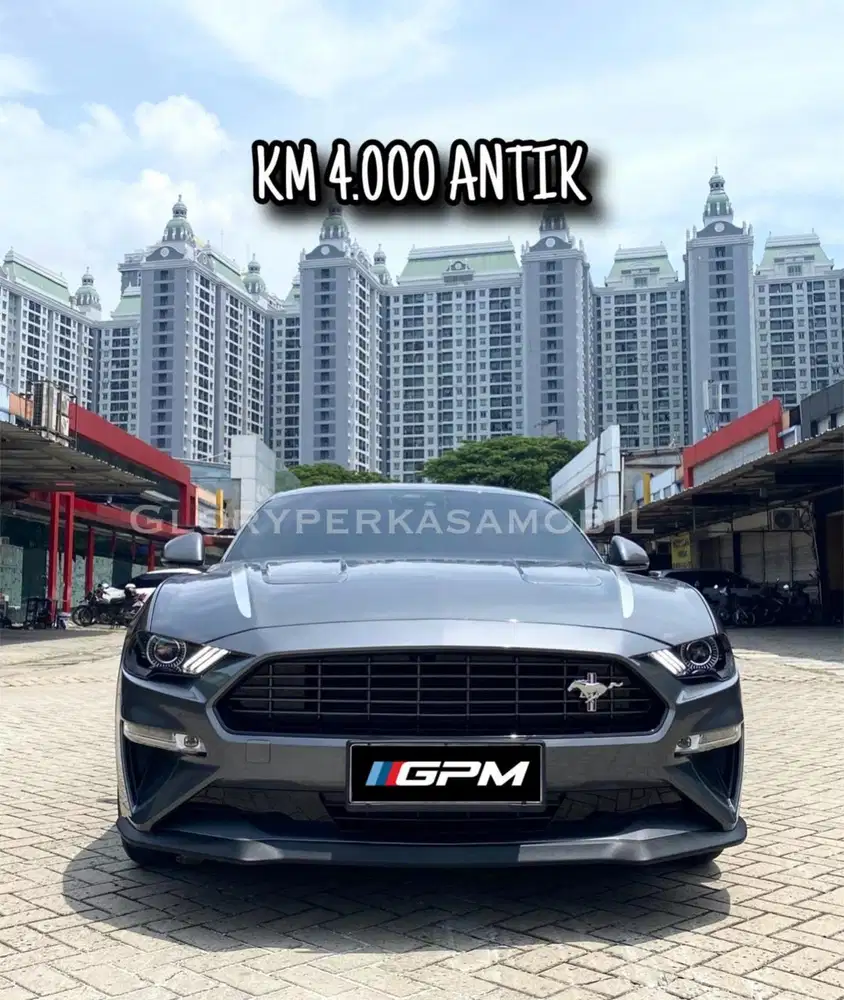 Ford Mustang 2.3 EcoBoost 2022/ 2023 KM 4rb ANTIK