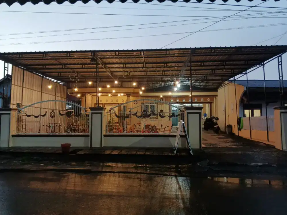 rumah Kauman metro pusat