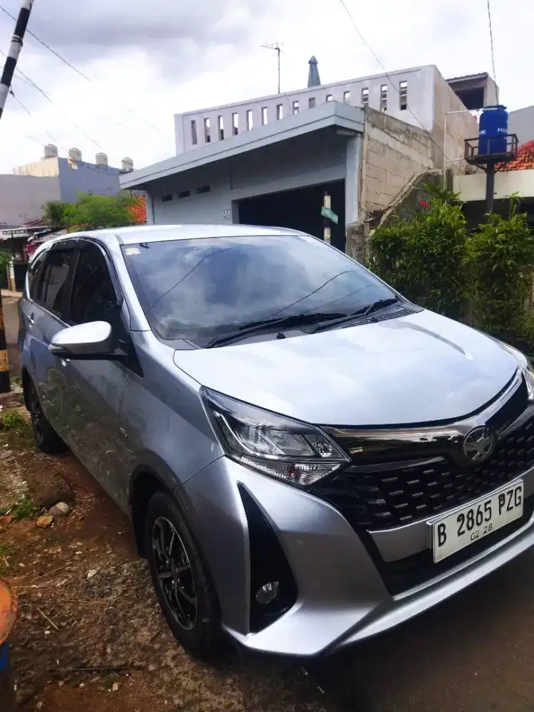 Calya Type G Tahun 2023 Pajak B-DKI Jakarta