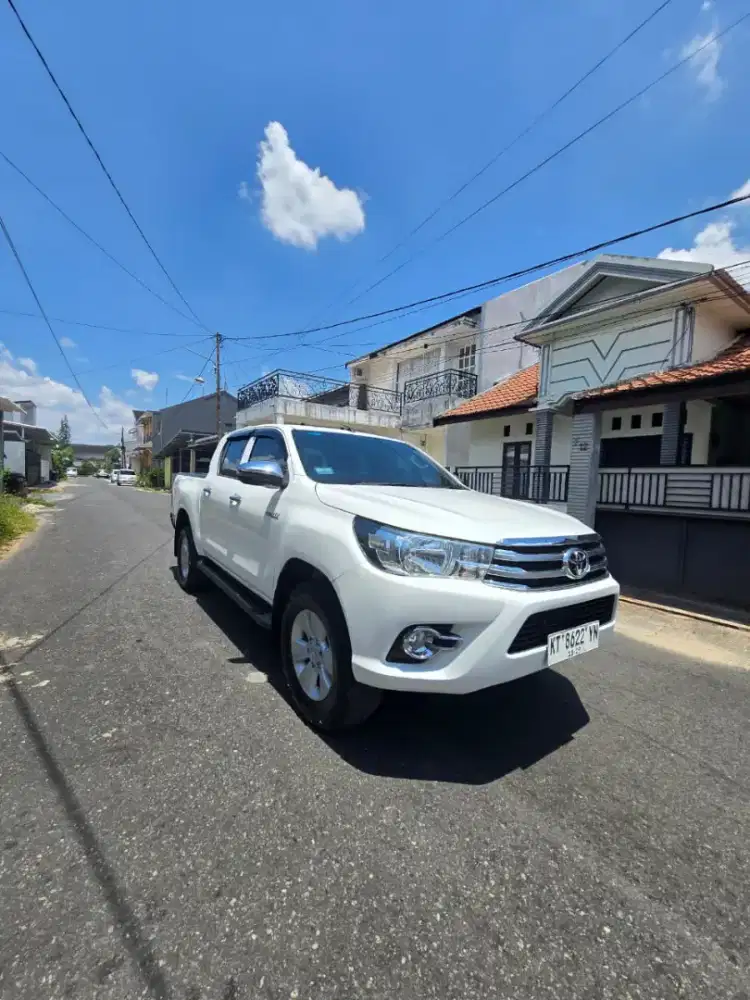 Toyota Hilux 2019