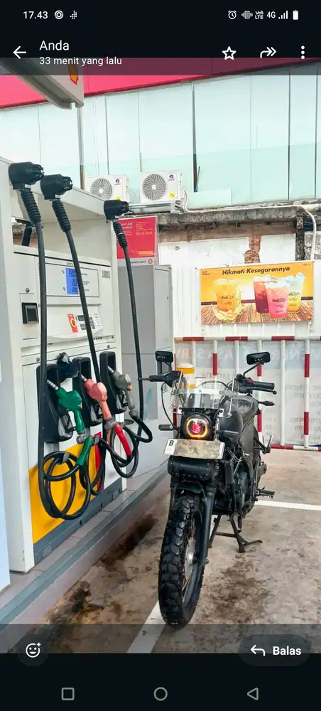 Mtr honda custom basic cbr150