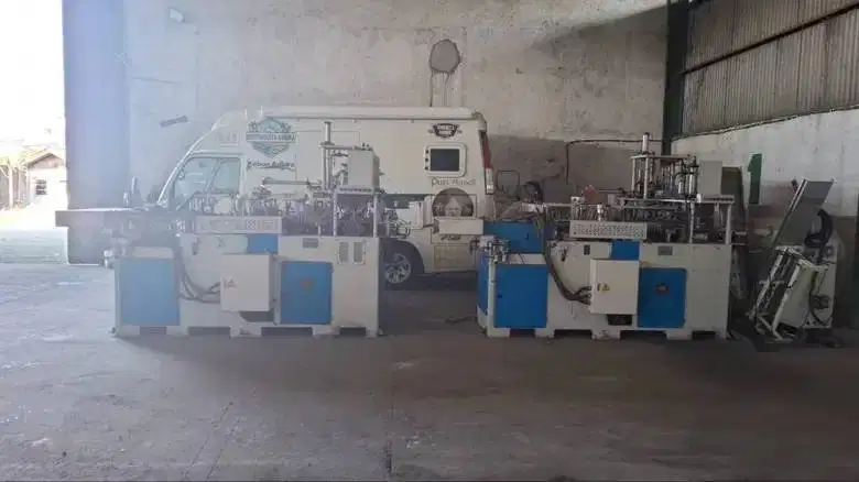 JUAL 2 UNIT MING FULL AUTOMATIC PAPER LUNCH TAHUN 2019 - KONDISI AS IS