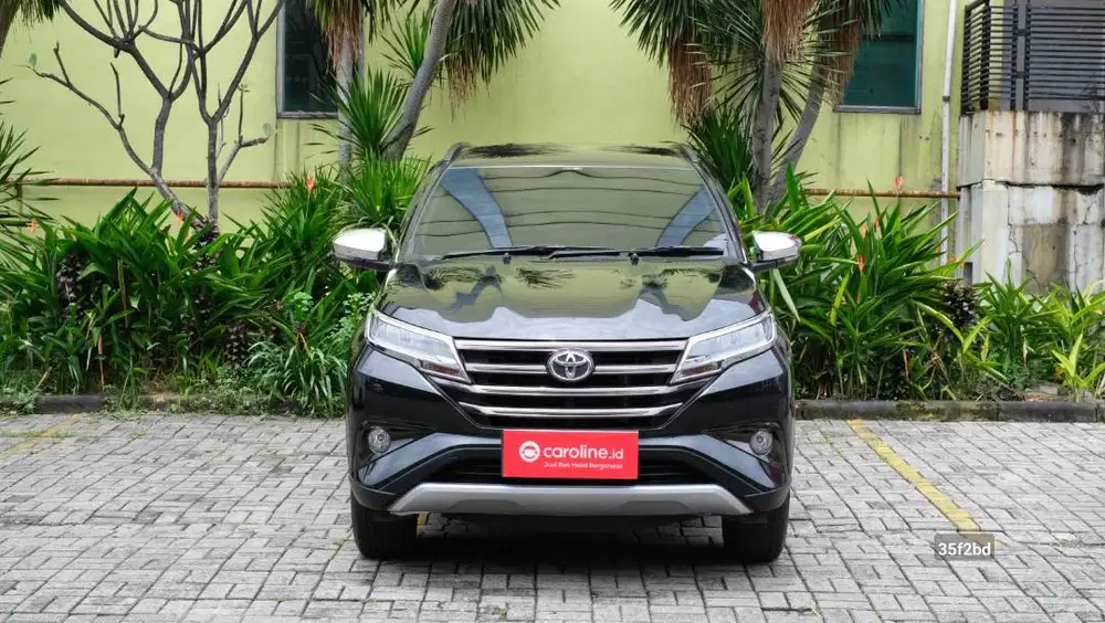 TOYOTA RUSH G 1.5 MT 2023 HITAM