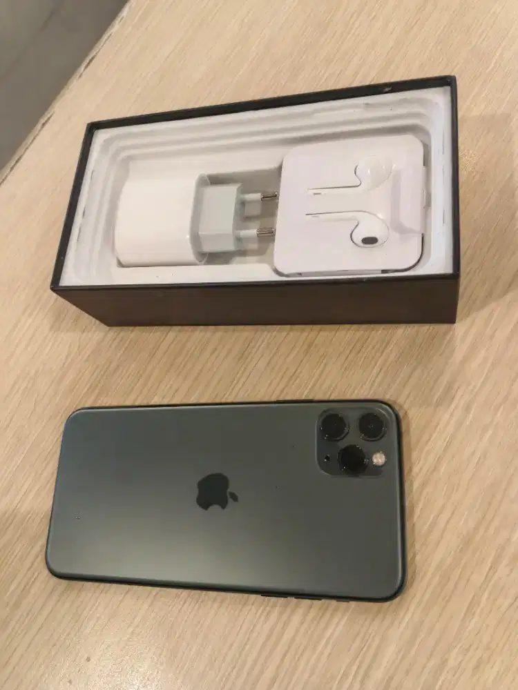 iphone 11 pro max 256gb cucok baru