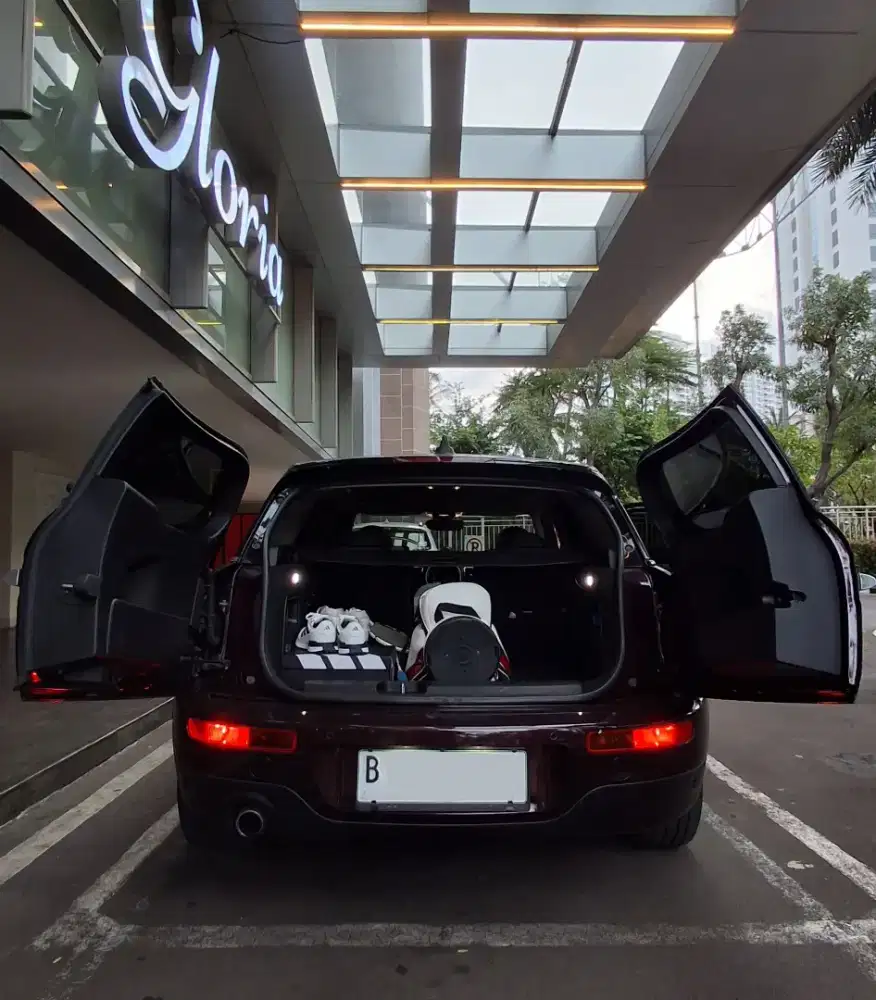 MURAH CASH. Mini Cooper CLUBMAN 2017 turbo f56 s 2016 r56