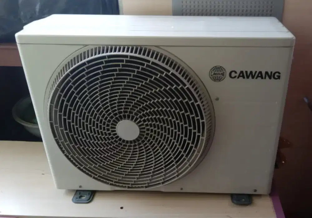 Jual Outdoor Ac Merek Cawang Panasonic R32 1Pk, Jual Outdoor Nya Saja.