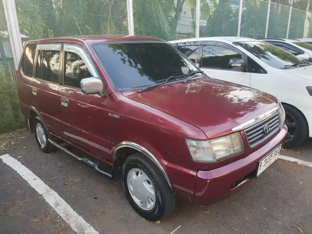 Di jual Kijang Kapsul SGX tahun 1997