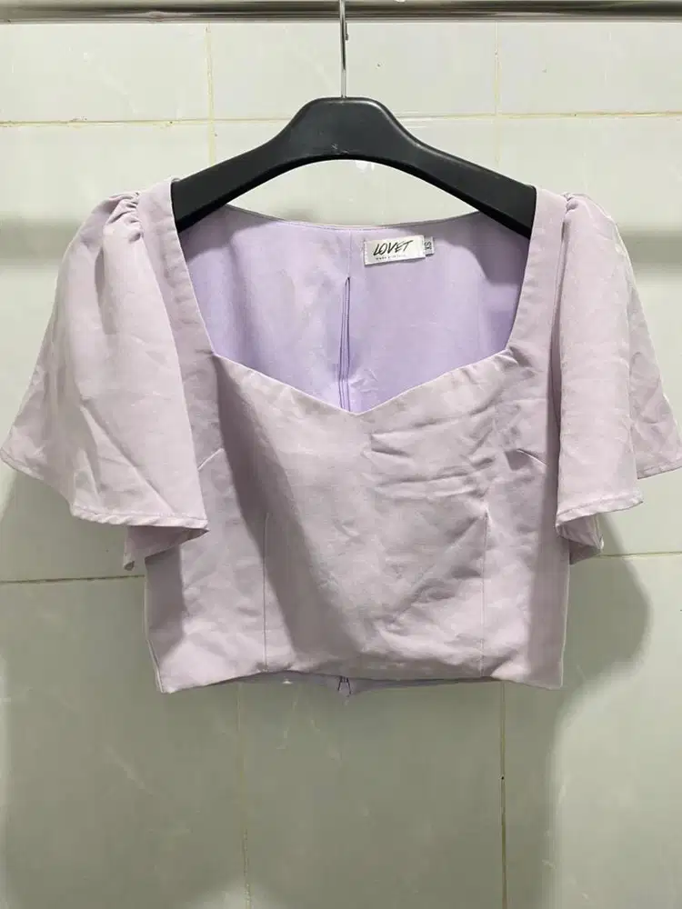 blouse crop (crop top)