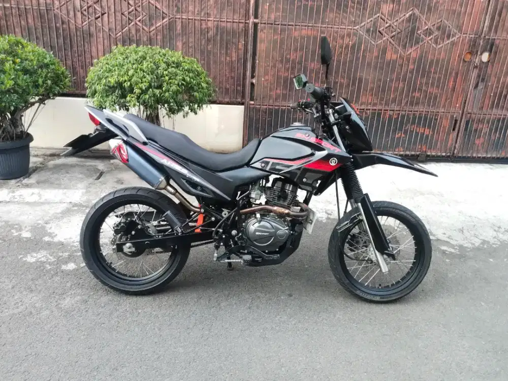 Sym SM sport trail 150 CC ARIES th 2023 plat 2028 mesin ok