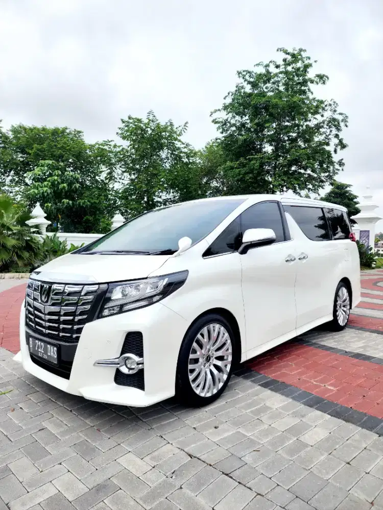 Toyota  Alpard SC th 2015