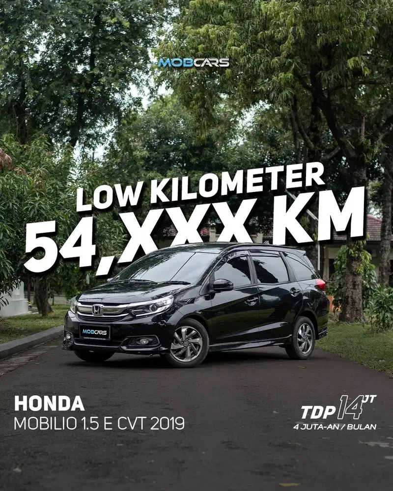 HONDA MOBILIO 1.5 E CVT 2019