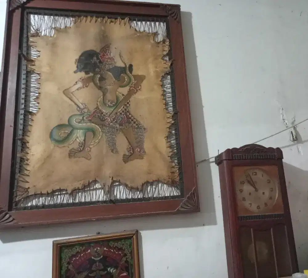Barang antik dekorasi rumah jadul