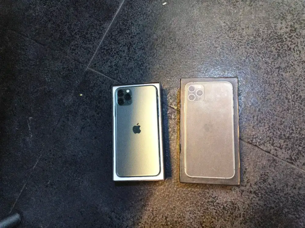 iphone 11 pro max 256gb lengkap sudah ada