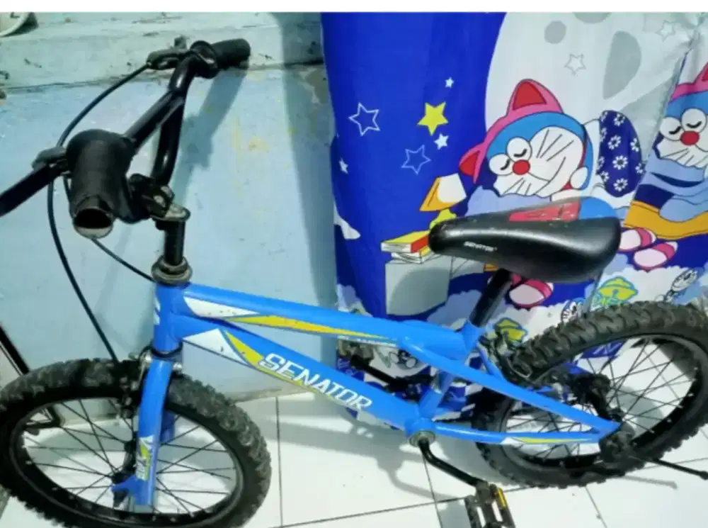 Sepeda anak merk evergreen dan senator
