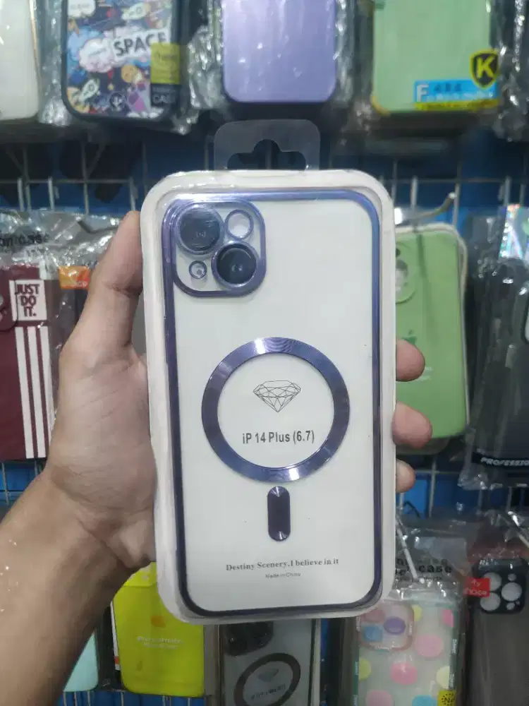 Case magsafe iphone 14 plus