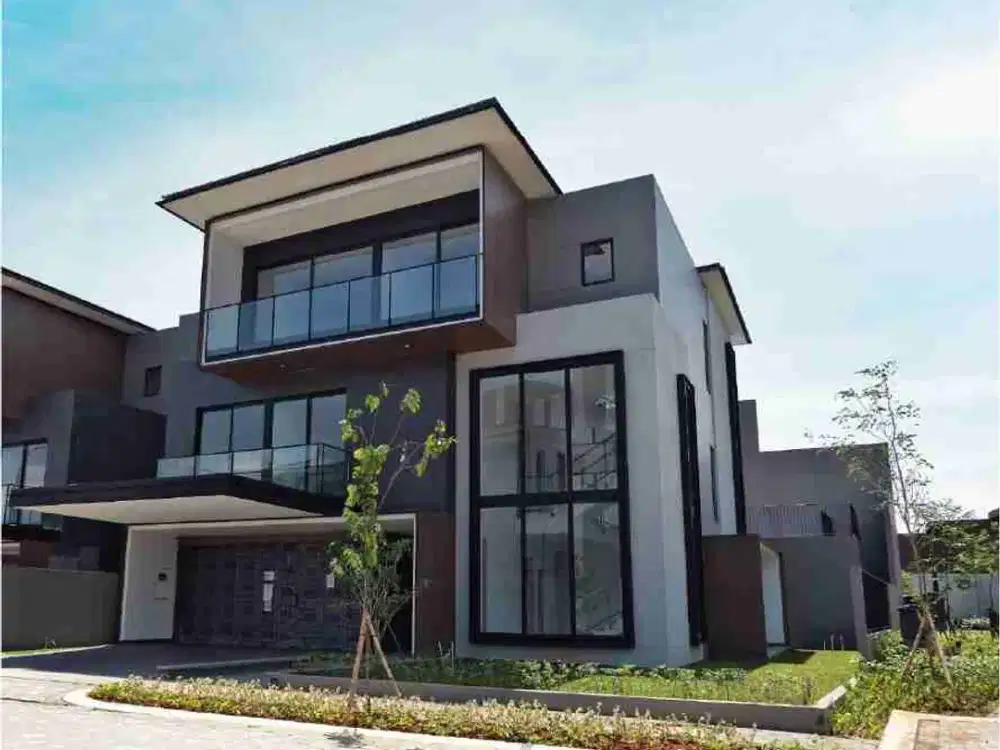 Dijual Rumah Primary LAYTON LTN 1-7 Autumn Pavilion View TYPE 15 (Corner Unit) BSD City