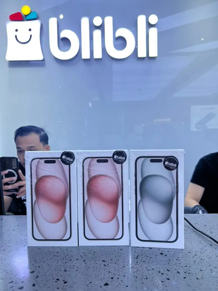 Iphone 15 128GB cicilan 0%