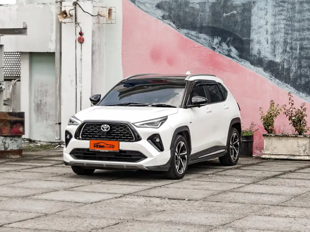 [Tdp25] Yaris Cross GR Hybrid Tss AT Putih 2024
